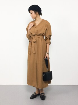 mihiroさん（レディース・156cm）の秋コーディネート