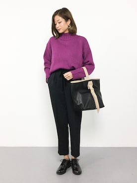 mihiroさん（レディース・156cm）の秋コーディネート