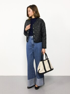 mihiroさん（レディース・156cm）の秋コーディネート