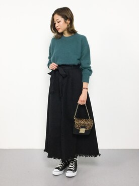 mihiroさん（レディース・156cm）の秋コーディネート