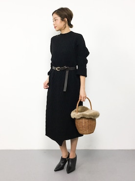 mihiroさん（レディース・156cm）の秋コーディネート