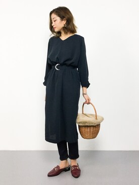 mihiroさん(レディース・156cm)の秋コーディネート