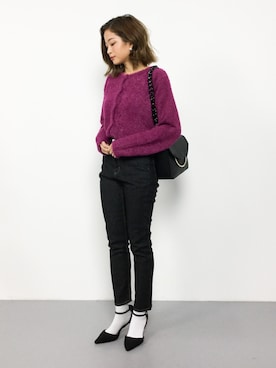 mihiroさん（レディース・156cm）の秋コーディネート