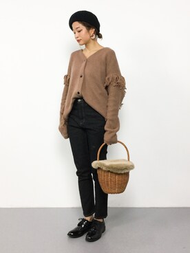 mihiroさん（レディース・156cm）の秋コーディネート