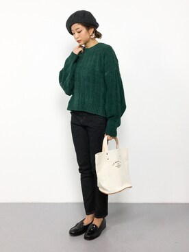 mihiroさん(レディース・156cm)の秋コーディネート