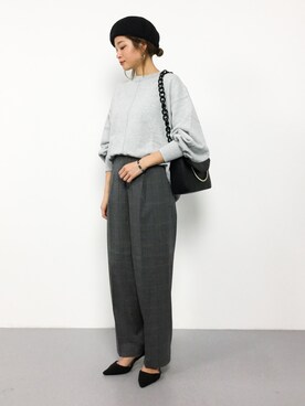 mihiroさん（レディース・156cm）の秋コーディネート