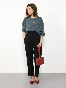 mihiroさん（レディース・156cm）の秋コーディネート