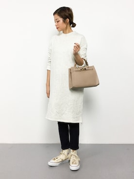 mihiroさん（レディース・156cm）の秋コーディネート