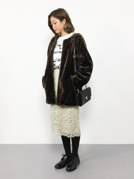 mihiroさん（レディース・156cm）の秋コーディネート