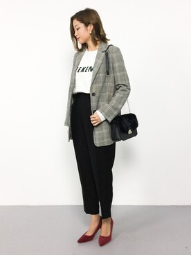 mihiroさん(レディース・156cm)の秋コーディネート