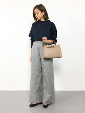 mihiroさん（レディース・156cm）の秋コーディネート