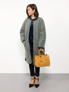 mihiroさん（レディース・156cm）の秋コーディネート