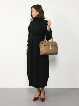 mihiroさん（レディース・156cm）の秋コーディネート