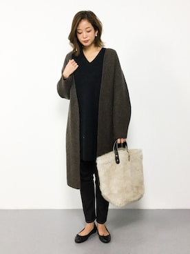 mihiroさん（レディース・156cm）の秋コーディネート