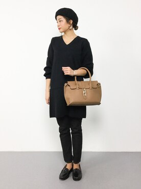 mihiroさん（レディース・156cm）の秋コーディネート