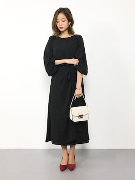 mihiroさん（レディース・156cm）の秋コーディネート