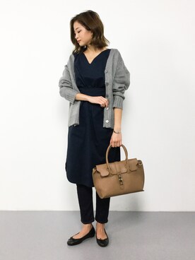 mihiroさん（レディース・156cm）の秋コーディネート