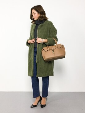 mihiroさん（レディース・156cm）の秋コーディネート