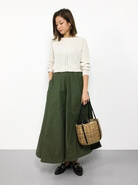 mihiroさん（レディース・156cm）の秋コーディネート