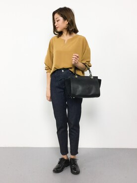 mihiroさん（レディース・156cm）の秋コーディネート