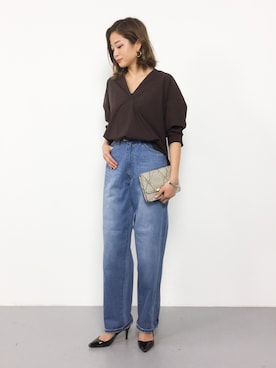 mihiroさん（レディース・156cm）の秋コーディネート