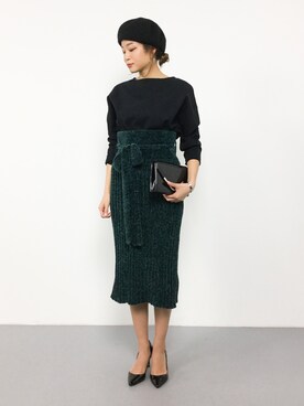mihiroさん(レディース・156cm)の秋コーディネート