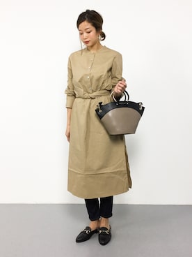 mihiroさん（レディース・156cm）の秋コーディネート