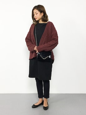 mihiroさん(レディース・156cm)の秋コーディネート