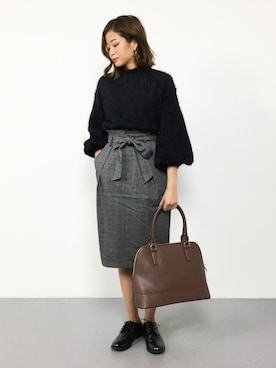 mihiroさん(レディース・156cm)の秋コーディネート