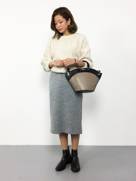 mihiroさん（レディース・156cm）の秋コーディネート