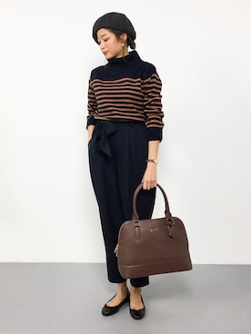 mihiroさん(レディース・156cm)の秋コーディネート