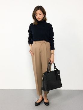 mihiroさん（レディース・156cm）の秋コーディネート