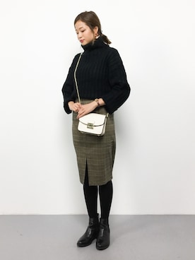 mihiroさん(レディース・156cm)の秋コーディネート