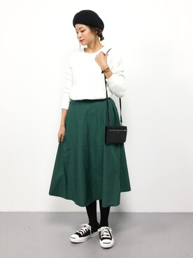 mihiroさん(レディース・156cm)の秋コーディネート