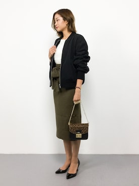 mihiroさん(レディース・156cm)の秋コーディネート