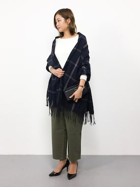 mihiroさん(レディース・156cm)の秋コーディネート
