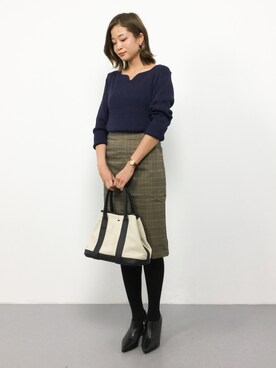 mihiroさん(レディース・156cm)の秋コーディネート