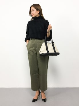 mihiroさん(レディース・156cm)の秋コーディネート