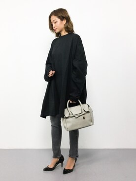 mihiroさん（レディース・156cm）の秋コーディネート