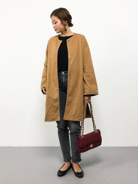 mihiroさん(レディース・156cm)の秋コーディネート