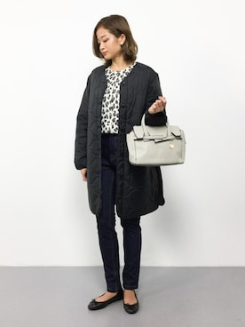 mihiroさん(レディース・156cm)の秋コーディネート