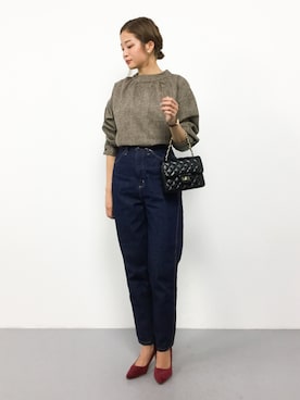 mihiroさん（レディース・156cm）の秋コーディネート