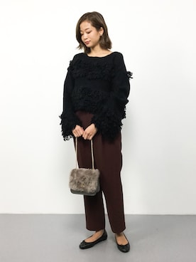 mihiroさん(レディース・156cm)の秋コーディネート