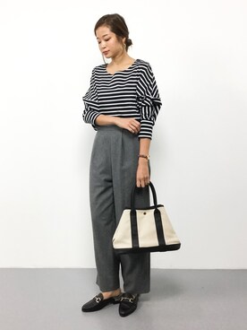 mihiroさん（レディース・156cm）の秋コーディネート