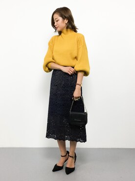 mihiroさん（レディース・156cm）の秋コーディネート