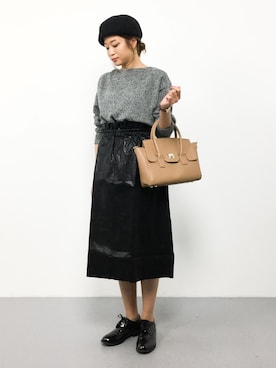 mihiroさん（レディース・156cm）の秋コーディネート