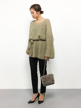 mihiroさん（レディース・156cm）の秋コーディネート