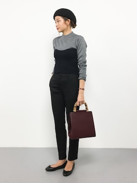 mihiroさん（レディース・156cm）の秋コーディネート