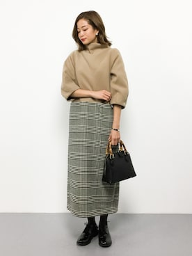 mihiroさん（レディース・156cm）の秋コーディネート