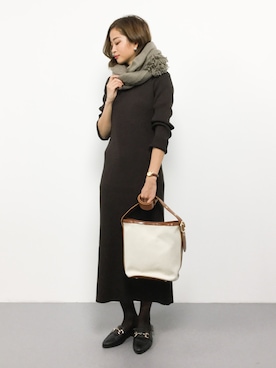 mihiroさん（レディース・156cm）の秋コーディネート